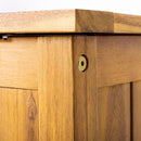 Portside - 100 Gallons Wood Deck Box - Teak