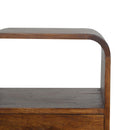 Curve Drawer Nightstand