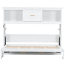 Murphy Bed With Charging Station And Drawer