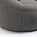 Bedding Bean Bag Sofa Chair High Pressure Foam With Footrest
