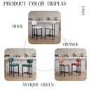 Modern Counter Height Stools (Set of 2)