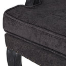 French Country Style Dining Chair With Nailhead Trim