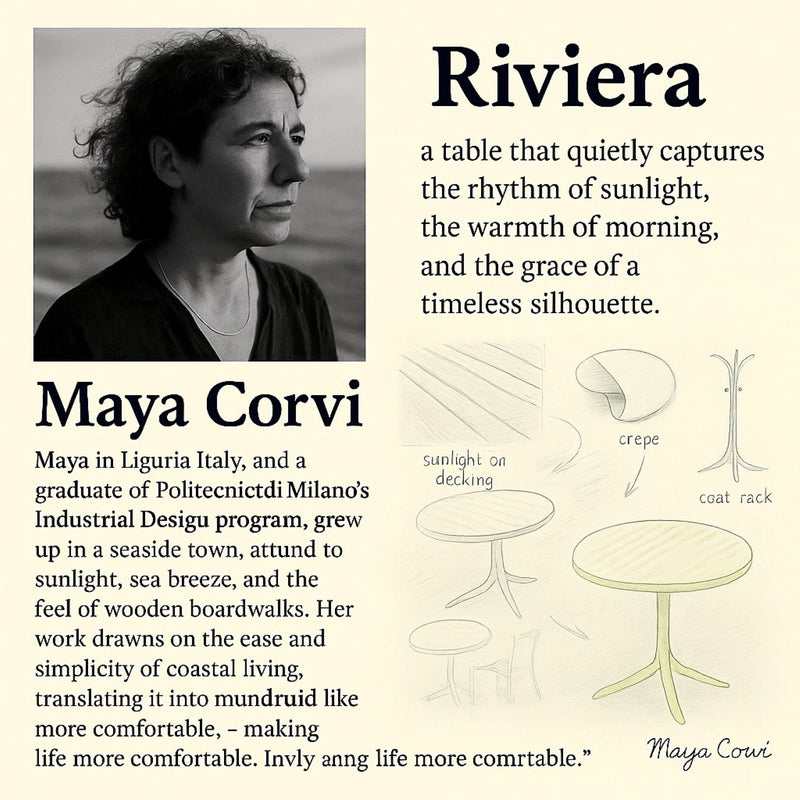 Modern Round Table, Waterproof, UV Resistant And Durable - White