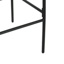 La Push - Outdoor Rope Barstool (Set of 2) - Black / Brown