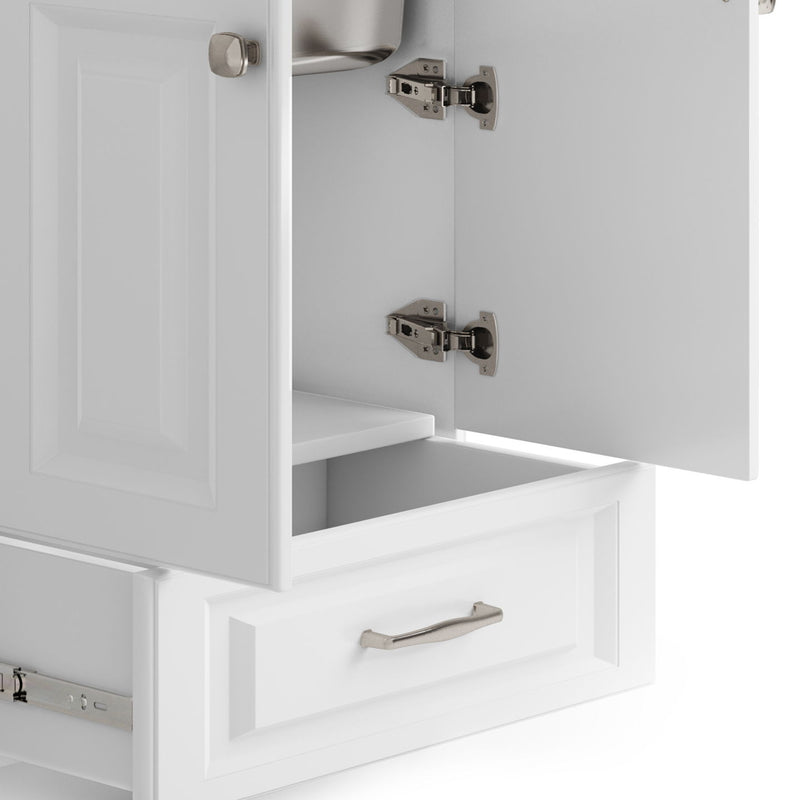 Lawrence - Laundry Cabinet With Faucet And Stainless Steel Sink