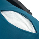 Outdoor Acacia Wood Club Chairs With Cushions