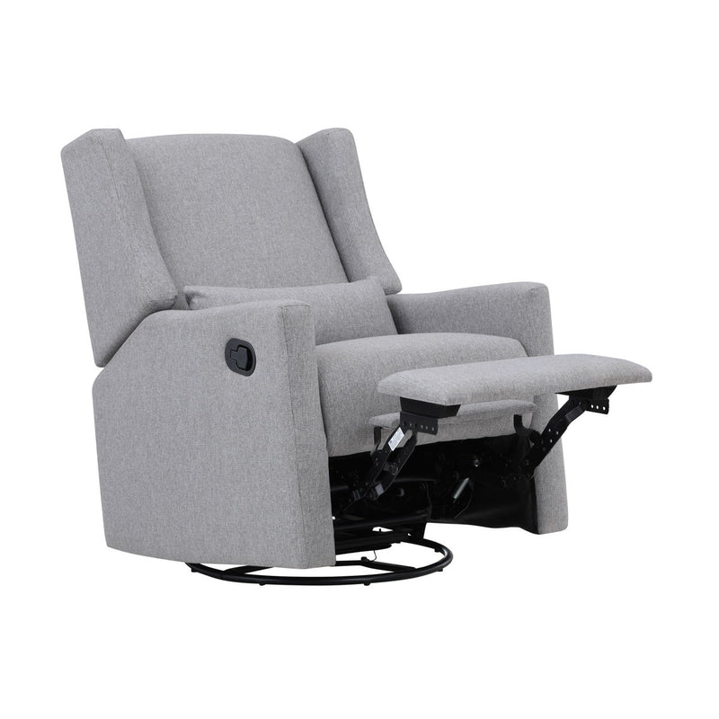 Pronto - Swivel Glider Recliner With Pillow