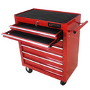Multifunctional Tool Cart With Wheels And Drawers