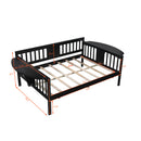 Full size Daybed, Wood Slat Support, Espresso