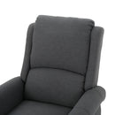 Contemporary Push Back Recliner Chair