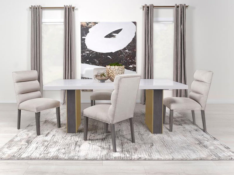 Carla - Upholstered Dining Side Chair (Set of 2)
