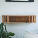 Ariella - Floating Console Table - Oak