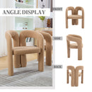 Coolmore Contemporary Designed Accent / Dining Chair With Armrests