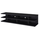 Cartmill - 78" 2-Tier TV Stand Media Console