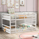 Solid Construction, Bunk Bed With Ladder