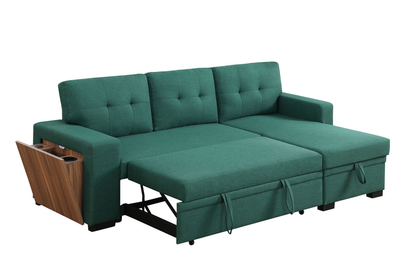 3 Piece Upholstered Sectional