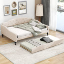 Upholstered Tufted Daybed