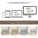 Modular Sectional Bed Couch Set With Pillows Free Combination, Minimalist Style Oversized 6 Seat Convertible Sofa