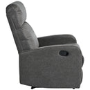 Modern Recliner Manual, Home Theater Chair With Adjustable Backrest