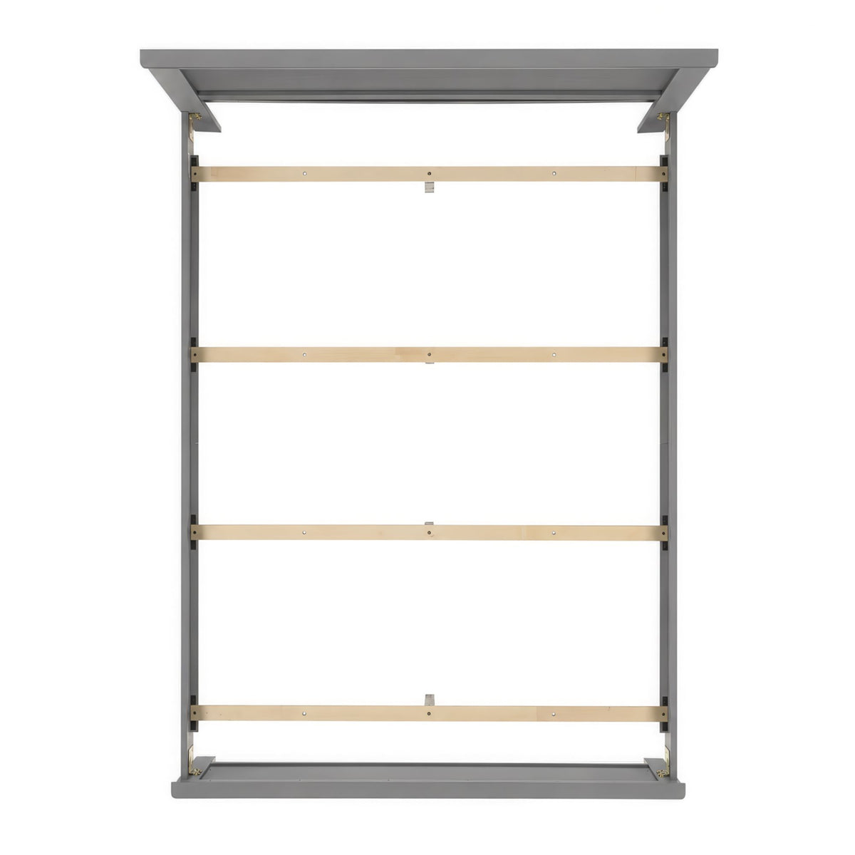 Sami Youth Panel Bed in Dark Brown by Elements International, view 20