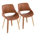 Fabrico - Mid Century, Modern Dining Chair (Set of 2)