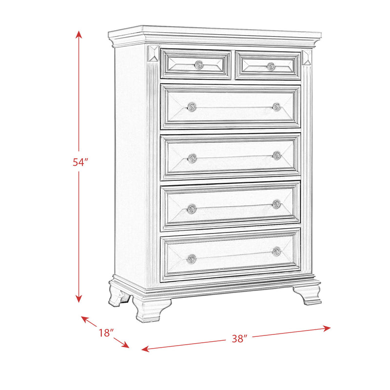 Calloway - 6-Drawer Chest