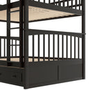 Bunk Bed With Drawers, Convertible Design