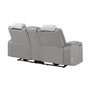 Duran - Power Reclining Loveseat With Power Headrest