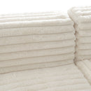 Cloud Sectional Sofa Upholstered Couch Free Combined Sofa