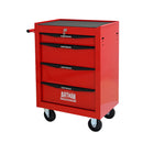 Rolling Metal Tool Chest With Drawers, Steel Storage Cabinet With Ball Bearing Slides