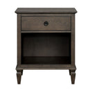 Victoria - Nightstand With Open Storage