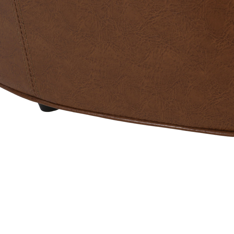 Rustic Style Ottoman
