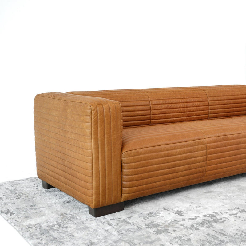 Foster - Waxy Sofa - Tan