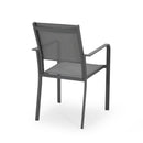 Waterfal - Outdoor Aluminum Dining Chair With Mesh Seat (Set of 2)