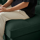 Modern U-Shaped Sectional Sofa Bed With Storage