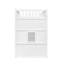 Elegant House Loft Bed With Ladder