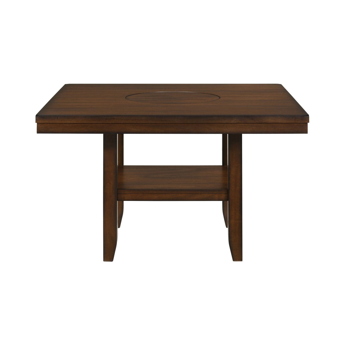 Portage Table in Dark Brown by Elements International, view 8