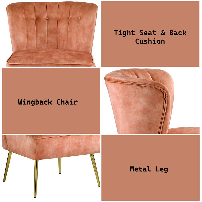 Sambell - Accent Chair - Brown, Light