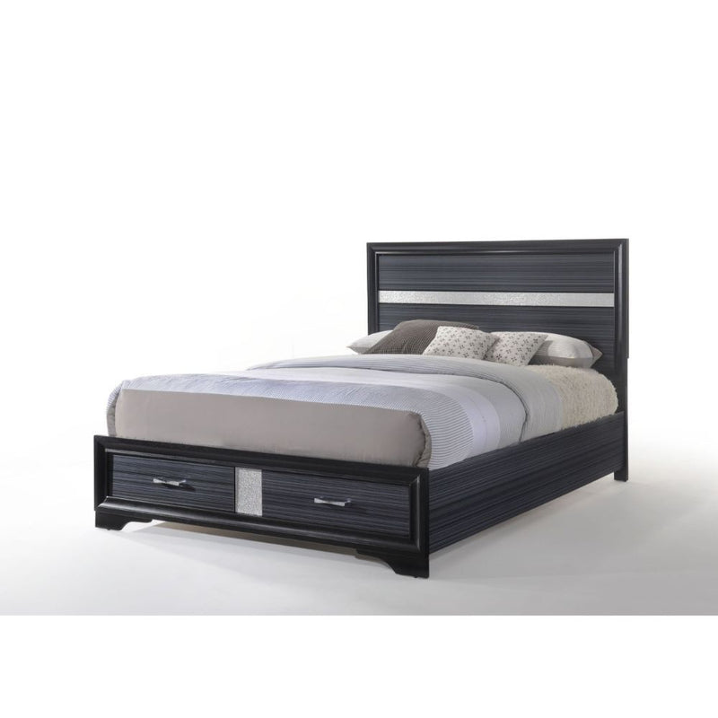 Naima - Bed w/Storage