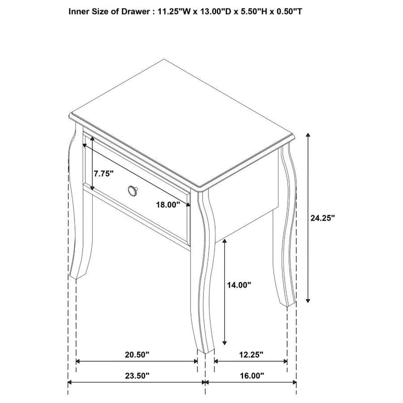 Dominique - Kids Bedroom Set