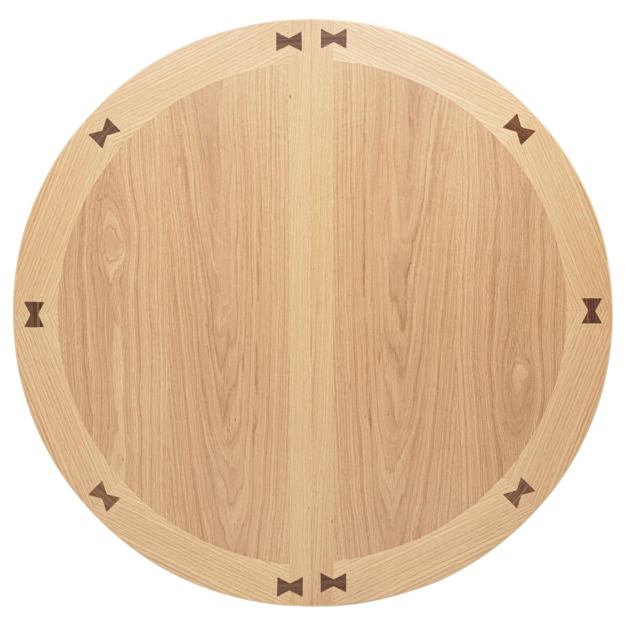 Lavon Oval 60-inch Wood Extension Leaf Dining Table Light Oak