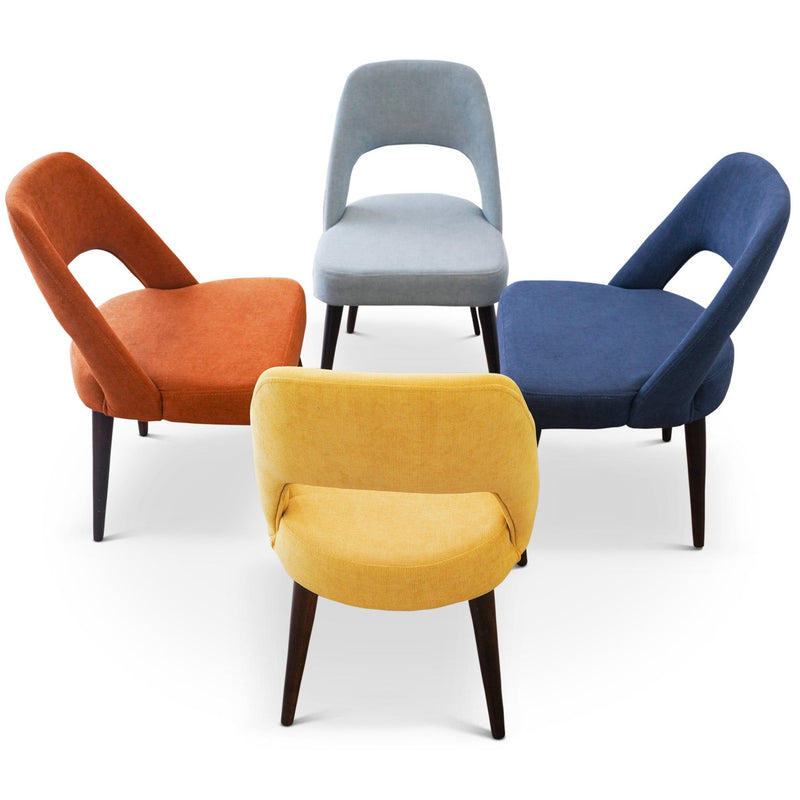 Juliana - Mid-Century Modern Dining Chair (Set of 2)