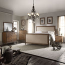 Inverness - Nightstand - Reclaimed Oak - 28" - Atlantic Fine Furniture Inc