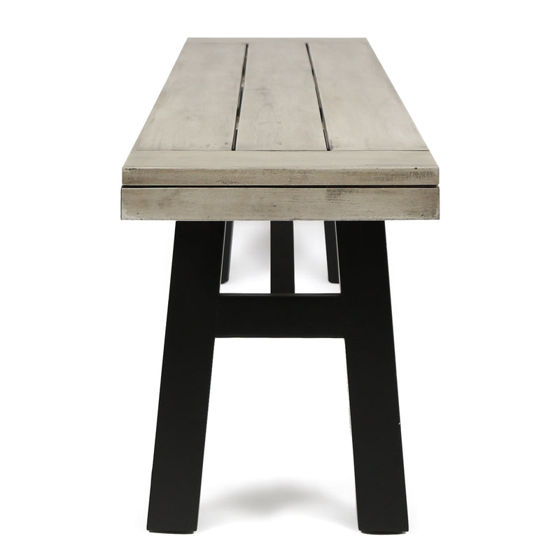 Bettina - Bench - Gray