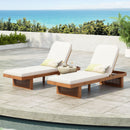 Outdoor Lounge Chair With Frame