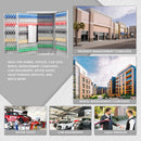 Adjustable Key Cabinet With Lock