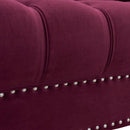 La Rosa - Victorian Chesterfield Tufted Sofa