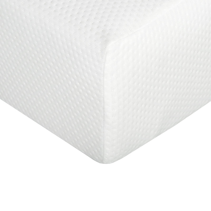 8" Plush Gel Memory Foam Mattress For Bed, Polyester Aloe Vera Cover