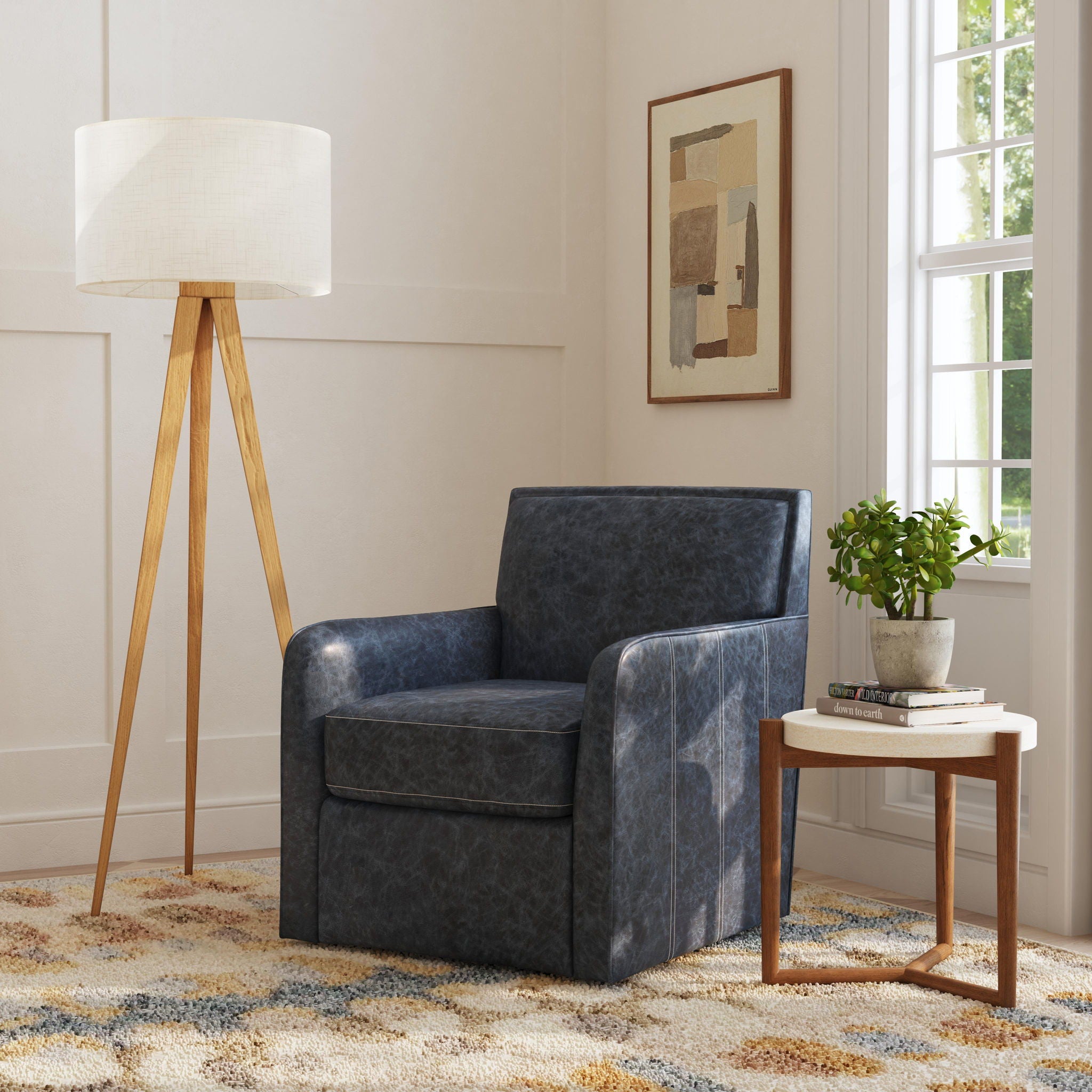 Beckett - Swivel Chair