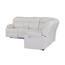 Sectional Sofa With Recline And Storage